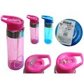 Familymaid 700 ml Blue  Pink Sport Water Bottle 48PK 62268